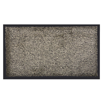 Large 75 x 45cm Heavy Duty Non-Slip Barrier Doormat Floor Mat Mid Grey