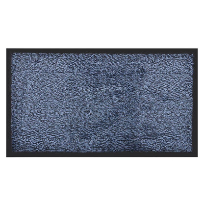 Large 75 x 45cm Heavy Duty Non-Slip Barrier Doormat Floor Mat Blue