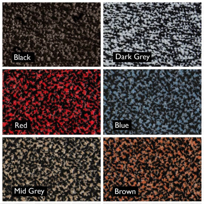 Large 75 x 45cm Heavy Duty Non-Slip Barrier Doormat Floor Mat