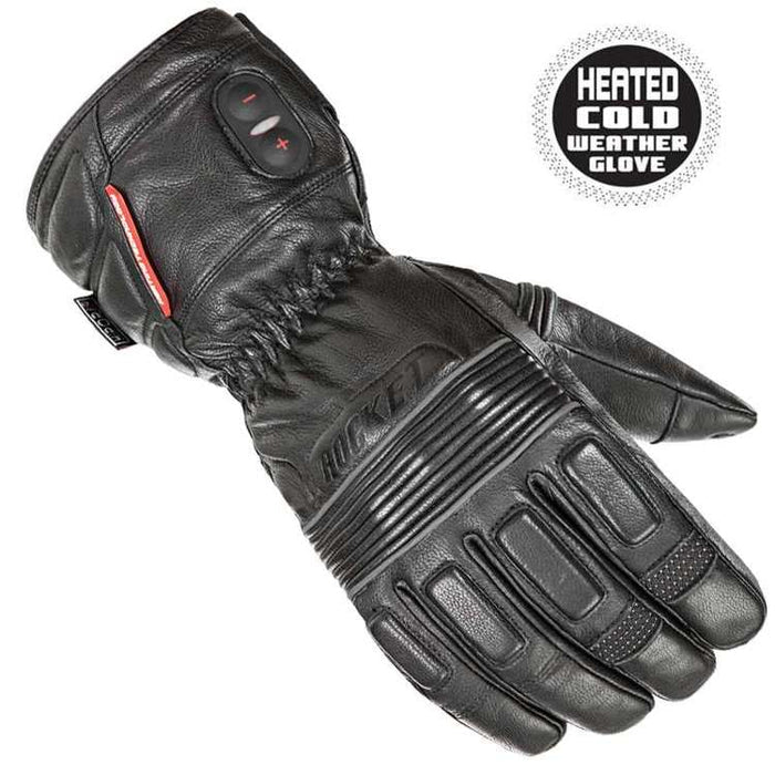 Leather Rocket Burner Gloves 7.4v: The Burner Heated Leather Glove