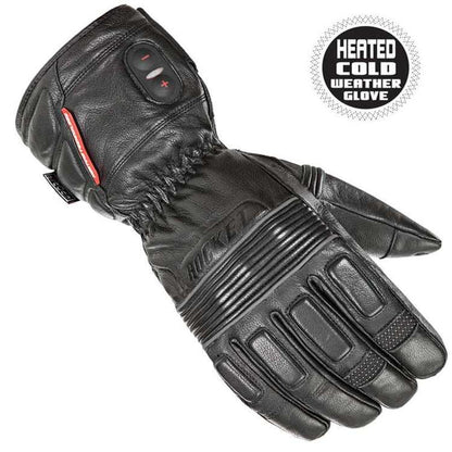 Leather Rocket Burner Gloves 7.4v: The Burner Heated Leather Glove