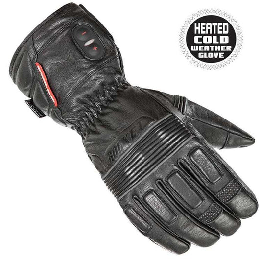 Leather Rocket Burner Gloves 7.4v: The Burner Heated Leather Glove