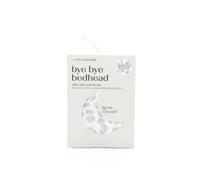 Lemon Lavender Printed Silky Satin Pillowcase Open Stock