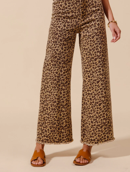 Leopard Jeans - SexyModest Boutique