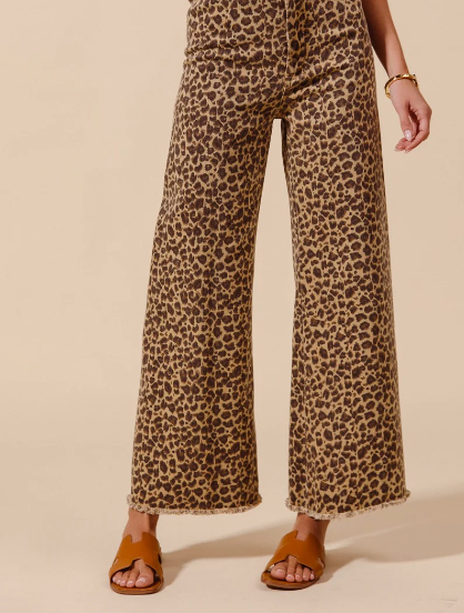 Leopard Jeans - SexyModest Boutique