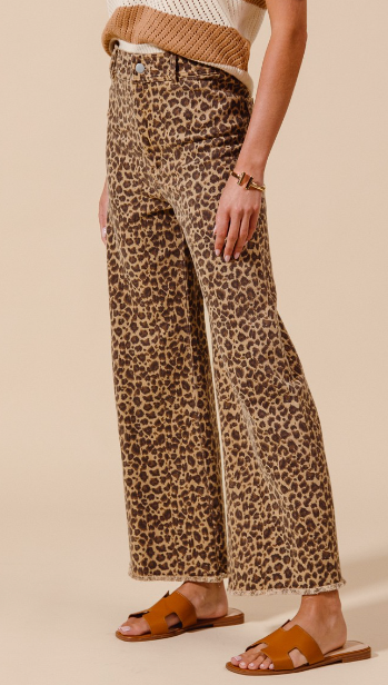 Leopard Jeans - SexyModest Boutique