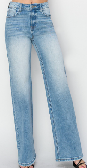 Lily Straight Jeans - SexyModest Boutique