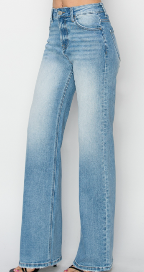 Lily Straight Jeans - SexyModest Boutique