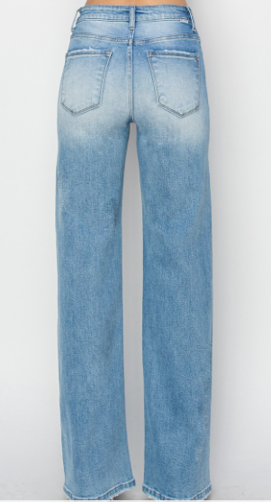 Lily Straight Jeans - SexyModest Boutique