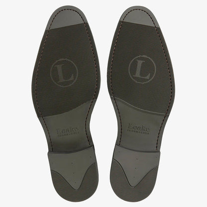 Loake - McBride Chelsea Boot in Dark Brown - Nigel Clare