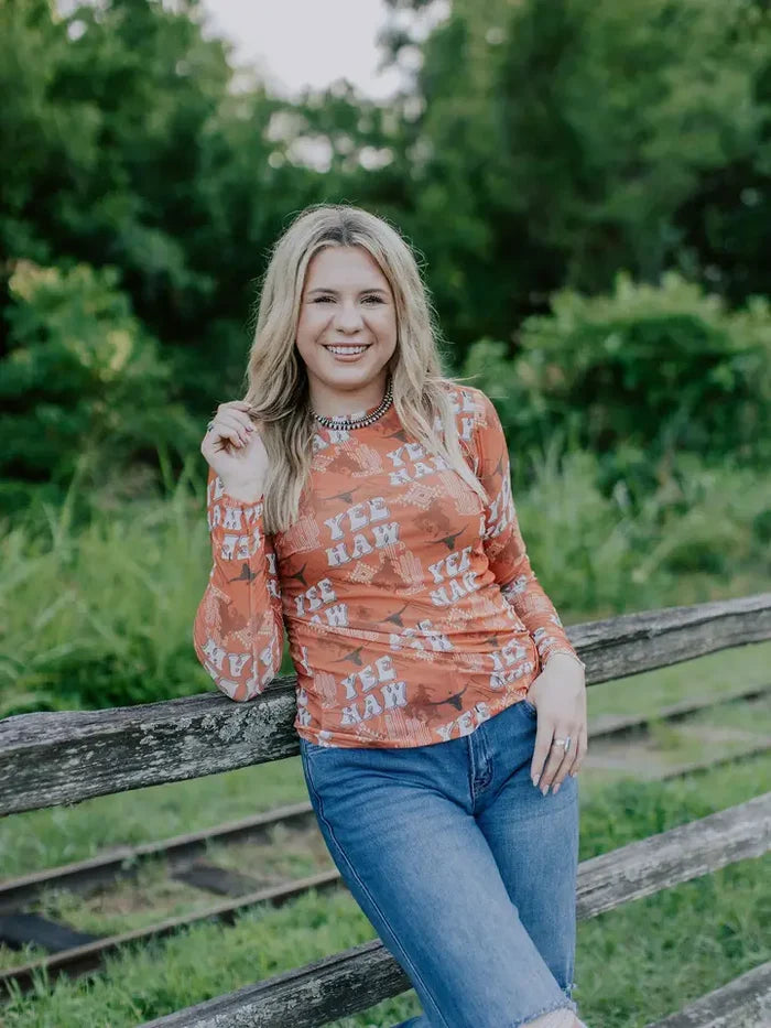 Longhorn Mesh Top