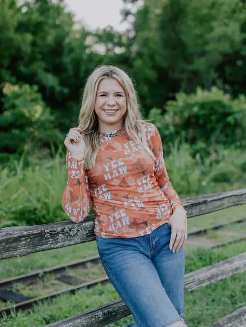 Longhorn Mesh Top