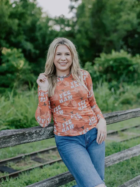 Longhorn Mesh Top