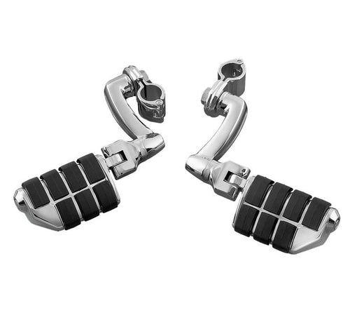 Longhorn Offset Dual Peg W-Clm: Longhorn Offset Highway Pegs




Dually and 1" Magnum Quick Clamp, Chrome


The all-in-one an