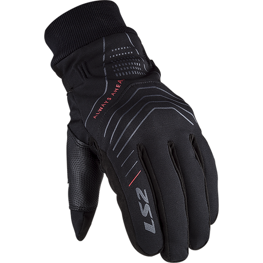 LS2 Men's Civis Gloves: TECH SPECS















CONSTRUCTION


Textile








FEATURES


Touchscreen­-Capable FingerHook &