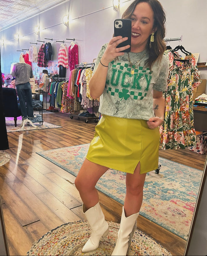 Lucky tee