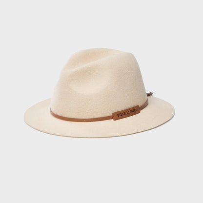 Luna Cream - Floppy Fedora