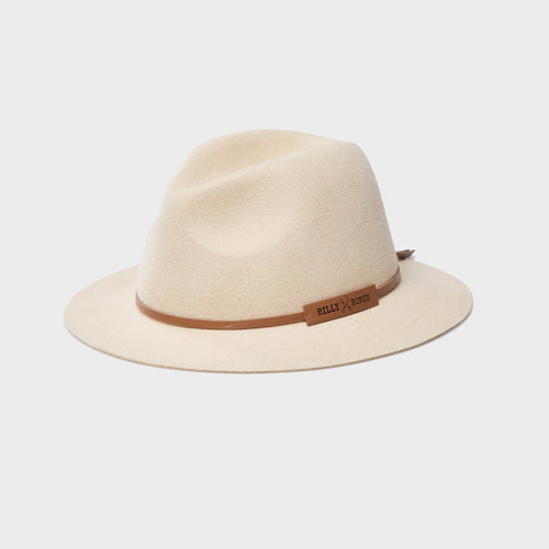 Luna Cream - Floppy Fedora