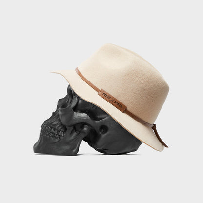 Luna Cream - Floppy Fedora
