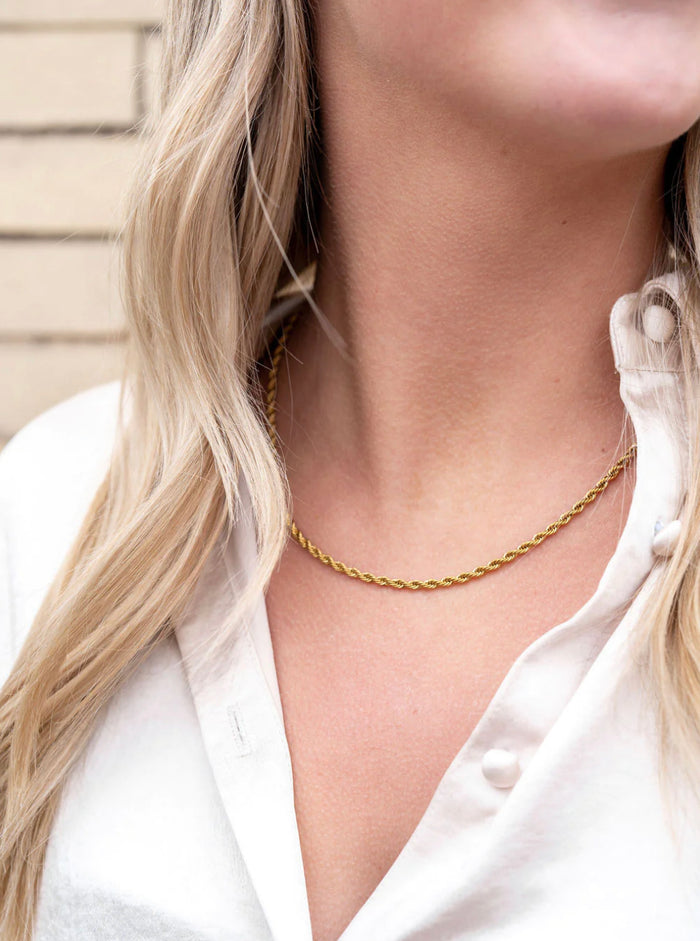 Luxe collection rope necklace SS 11.30