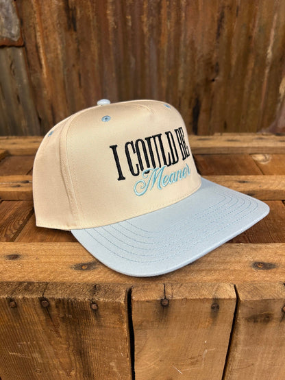 Mad Hatter I Could Be Meaner Ballcap
