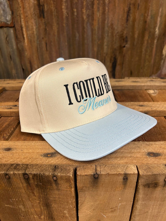 Mad Hatter I Could Be Meaner Ballcap