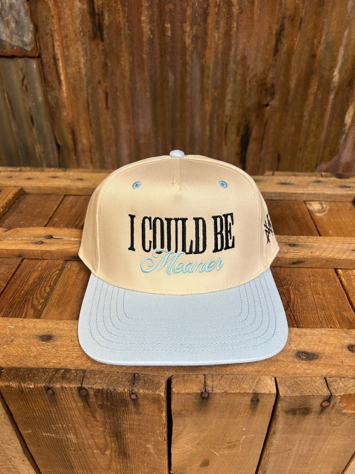 Mad Hatter I Could Be Meaner Ballcap