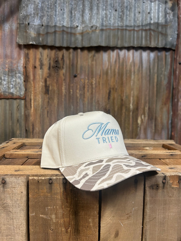 Mad Hatter Mama Tried Hat