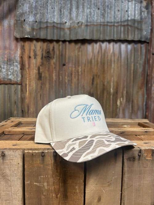 Mad Hatter Mama Tried Hat