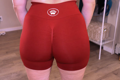 Small / Maroon/Red