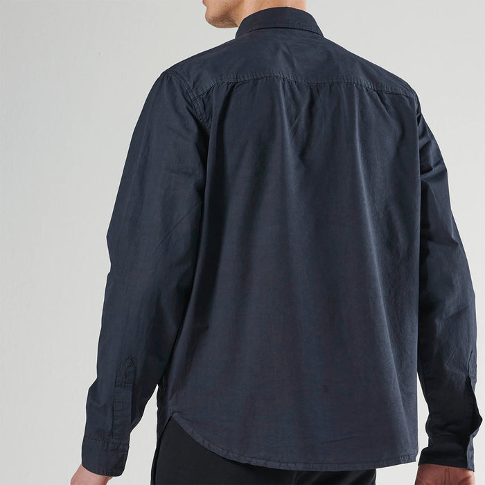 Mastrum - GD Nycot Overshirt in Ink Navy - Nigel Clare