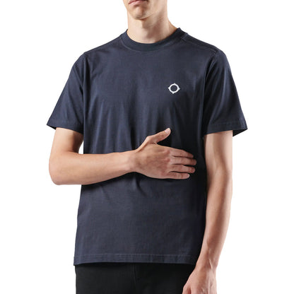 Mastrum - Icon SS Tee in Ink Navy - Nigel Clare