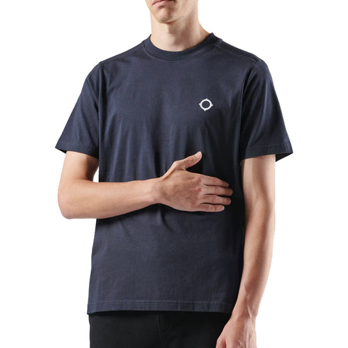 Mastrum - Icon SS Tee in Ink Navy - Nigel Clare