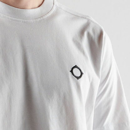 Mastrum - Icon SS Tee in Optic White - Nigel Clare