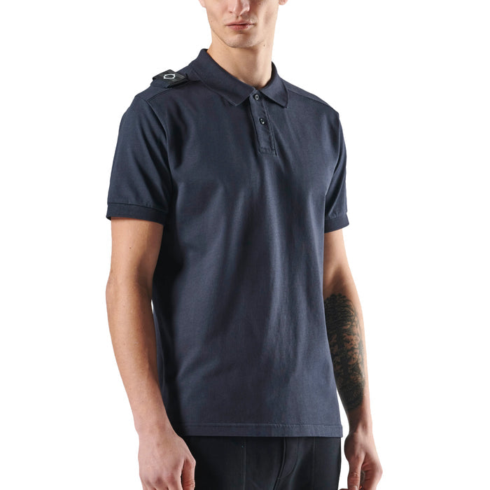 Mastrum - Jersey Polo in Ink Navy - Nigel Clare