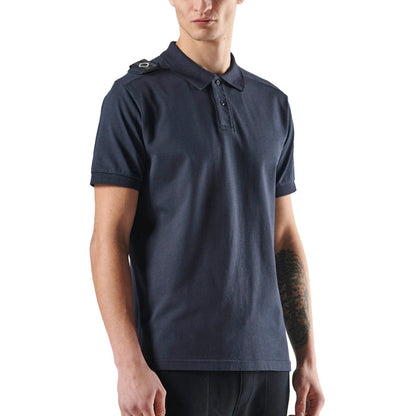 Mastrum - Jersey Polo in Ink Navy - Nigel Clare