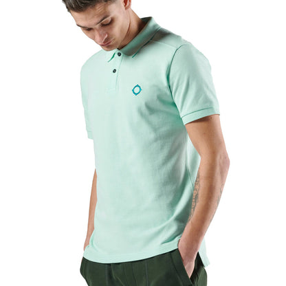 Mastrum - Pique Polo in Iceberg - Nigel Clare