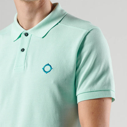 Mastrum - Pique Polo in Iceberg - Nigel Clare