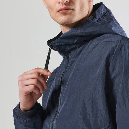 Mastrum - Shroud Runner Jacket in Ink Navy - Nigel Clare