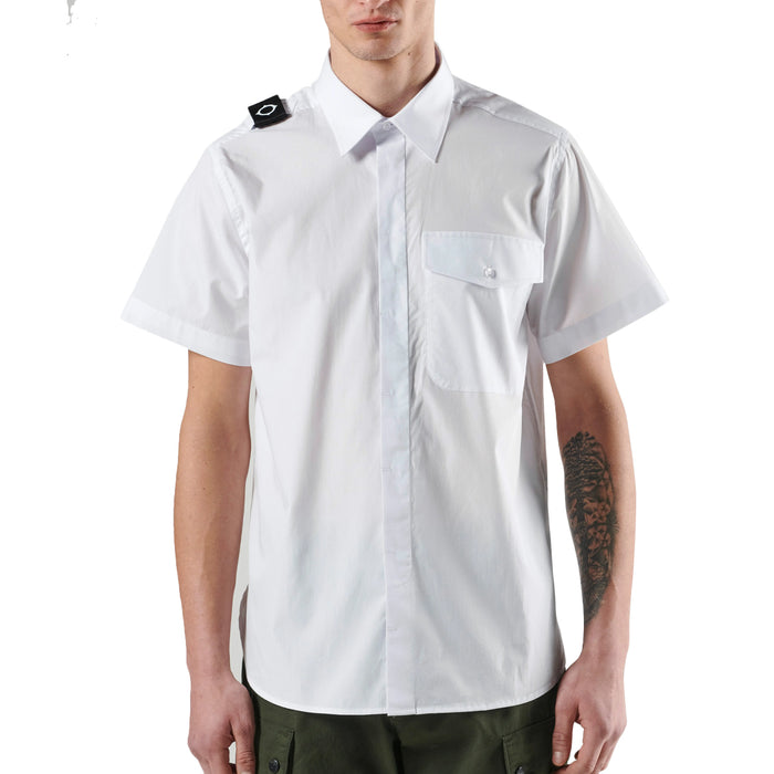 Mastrum - SS Cyclone Shirt in Optic White - Nigel Clare