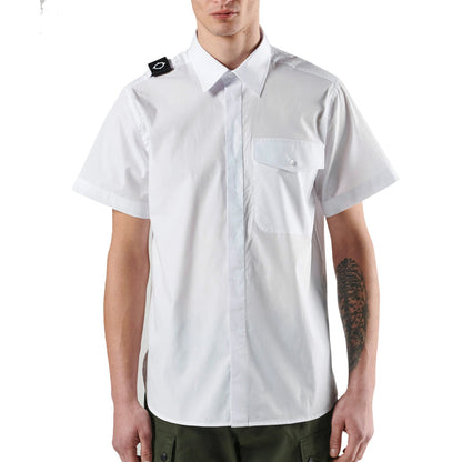 Mastrum - SS Cyclone Shirt in Optic White - Nigel Clare