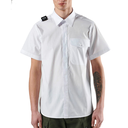 Mastrum - SS Cyclone Shirt in Optic White - Nigel Clare