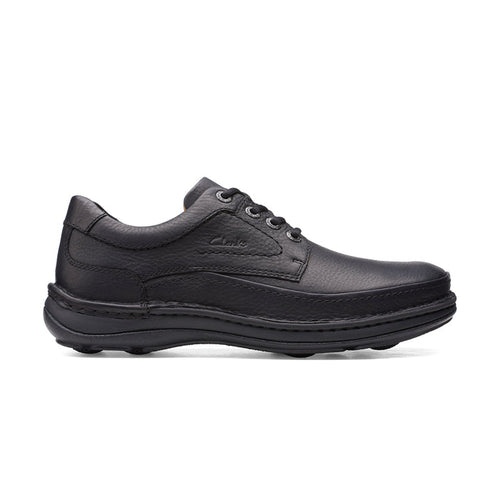 Mens - Nature Three Black Leather