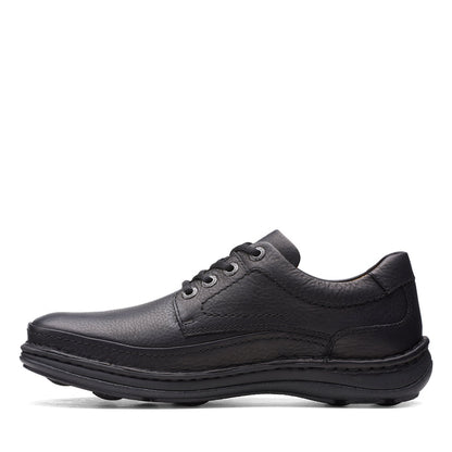 Mens - Nature Three Black Leather