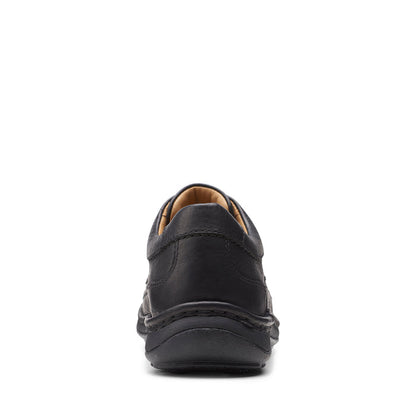 Mens - Nature Three Black Leather