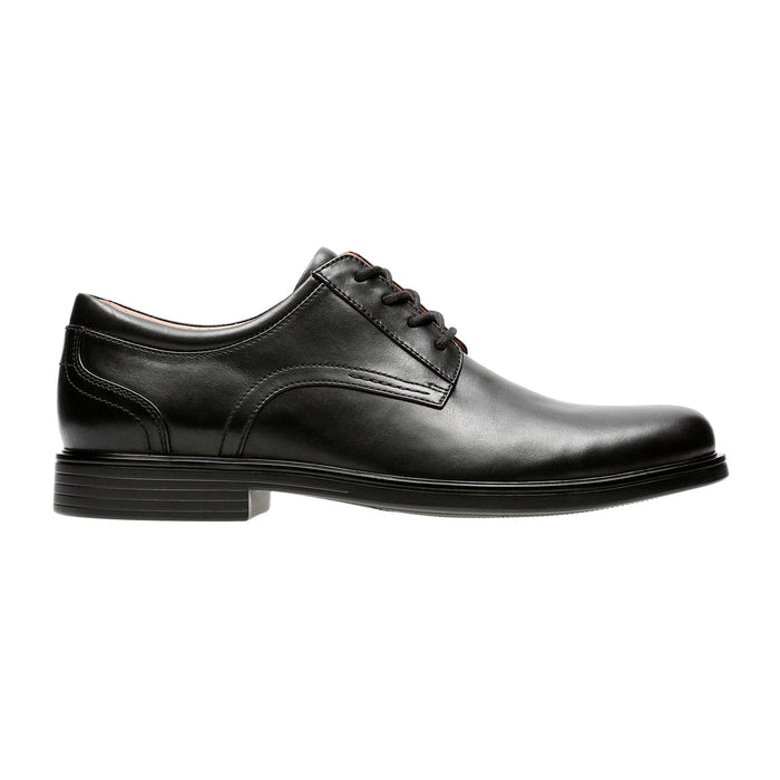 Mens - Un Aldric Lace Black Leather