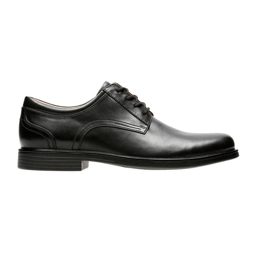 Mens - Un Aldric Lace Black Leather