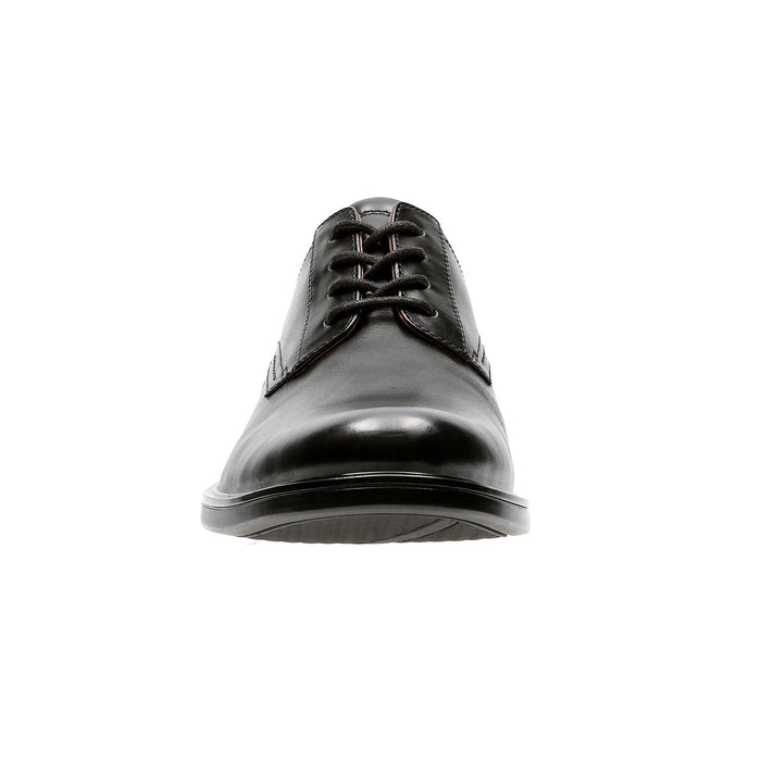 Mens - Un Aldric Lace Black Leather