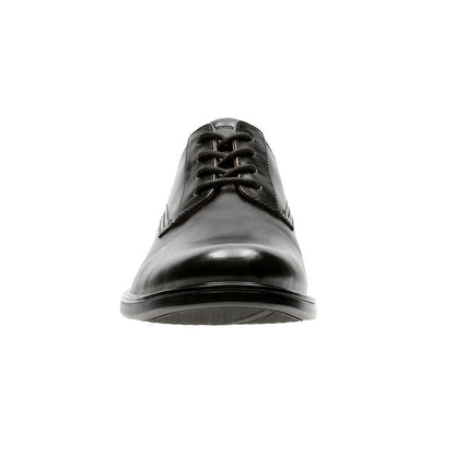 Mens - Un Aldric Lace Black Leather
