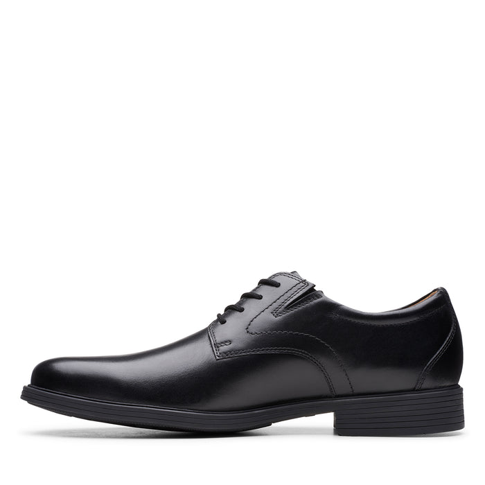 Mens - Whiddon Plain Black Leather
